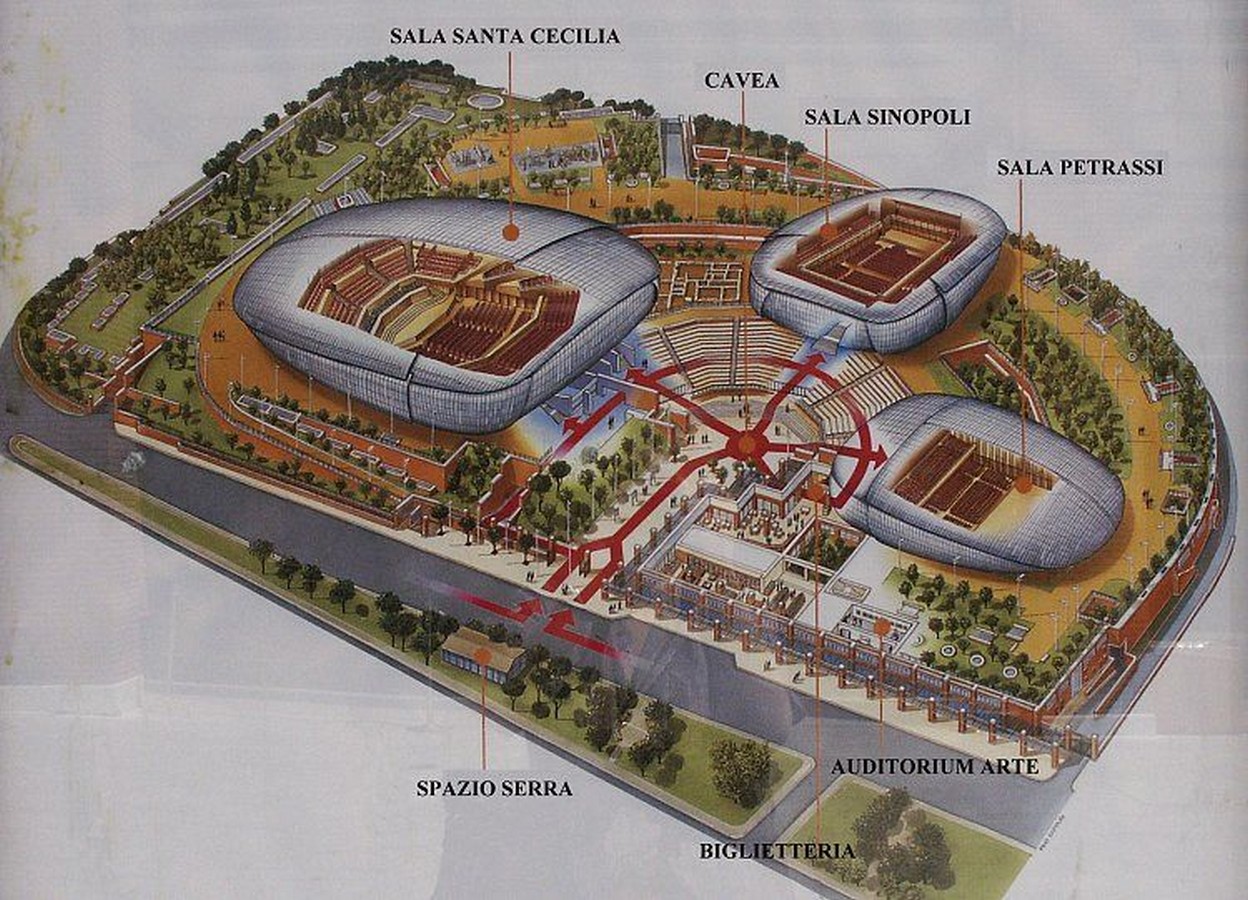 Parco Della Musica by Renzo Piano: 60 year-old Dream - Sheet6