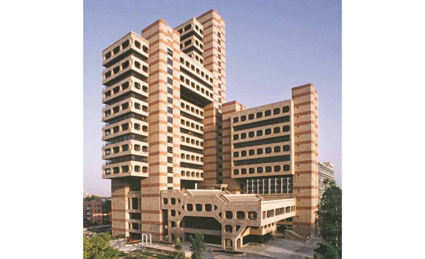 State Trading Corporation building by Raj Rewal: The structurally expressive design - Sheet1