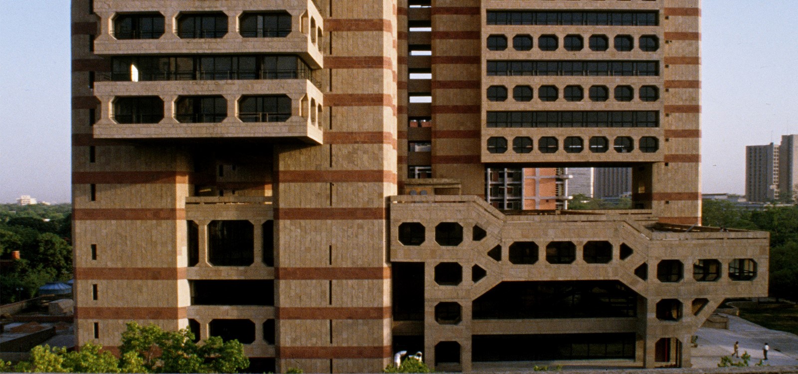 State Trading Corporation building by Raj Rewal: The structurally expressive design - Sheet3