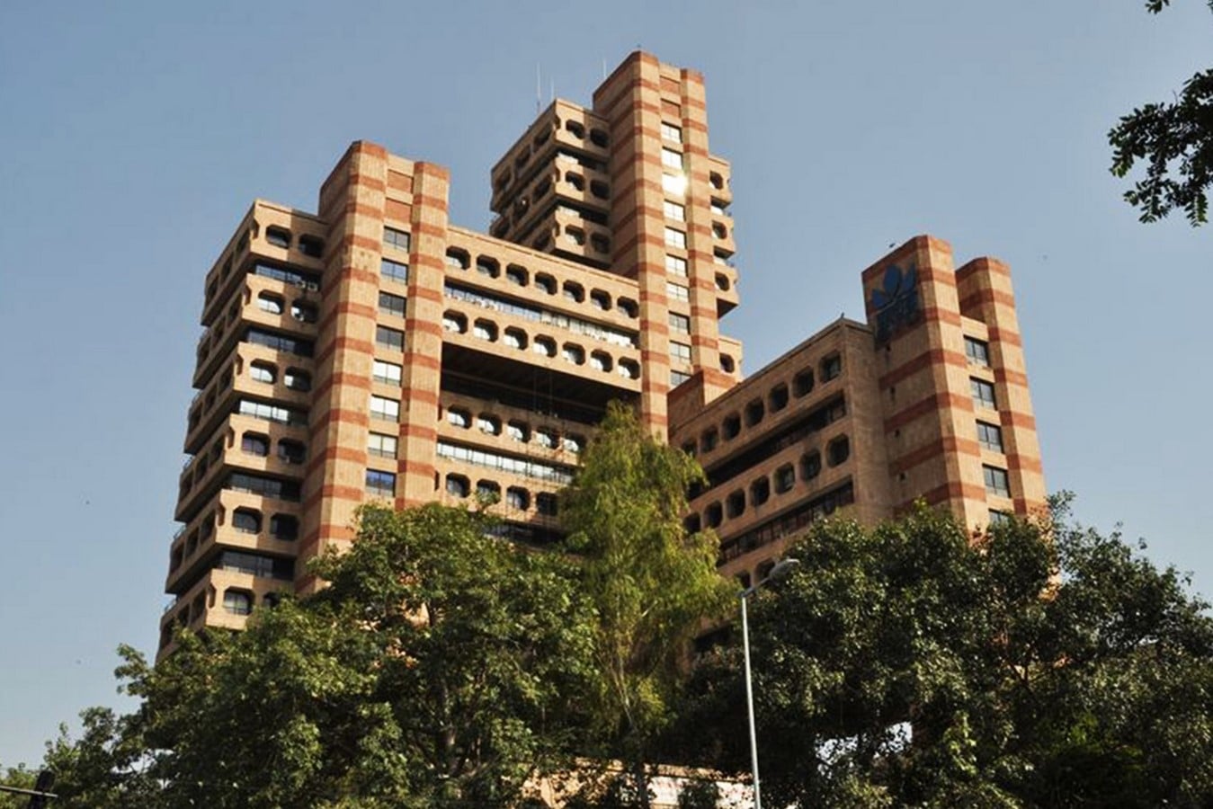 State Trading Corporation building by Raj Rewal: The structurally expressive design - Sheet4