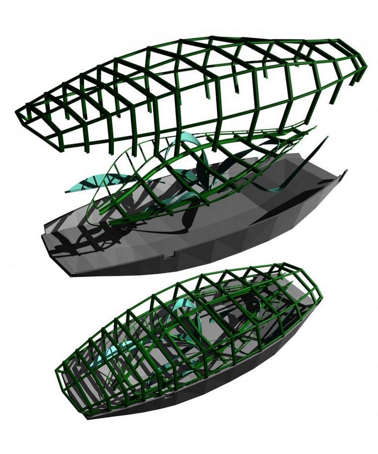 Theory in Architecture: Parametricism - Sheet4