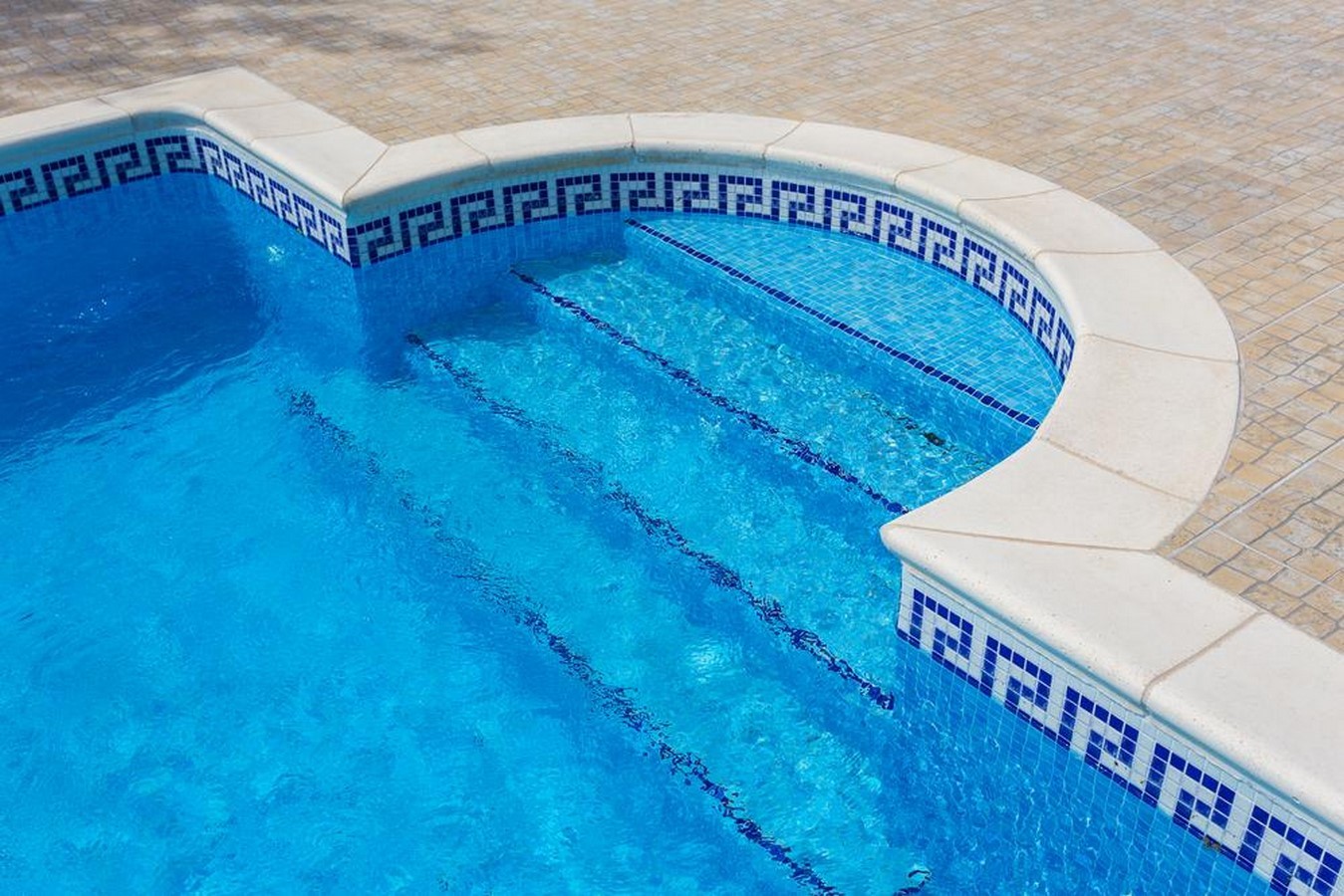 25 flooring patterns for Swimming Pools - Sheet9