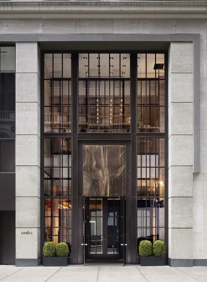 Andaz, 5th Avenue - Sheet1