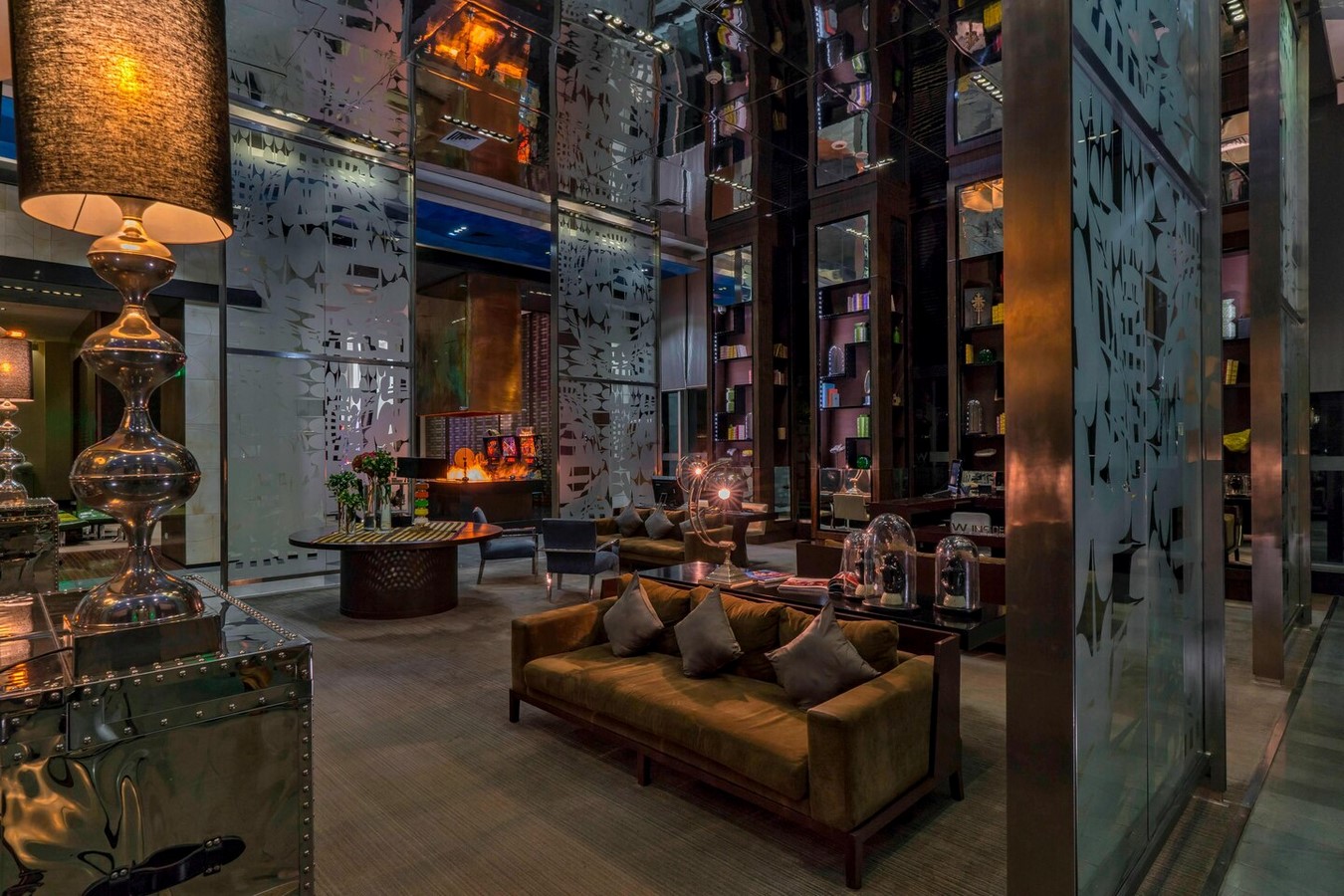 W Hotel, Santiago - Sheet1