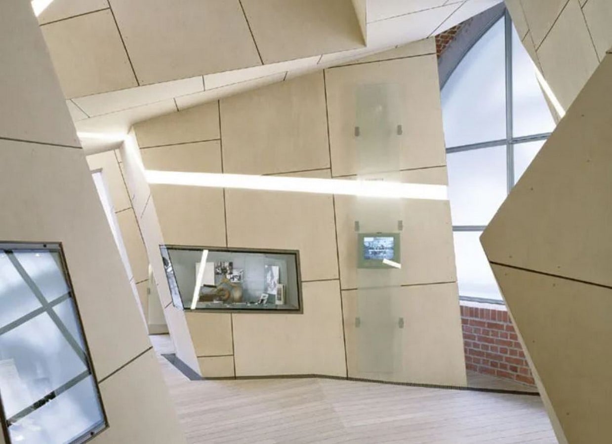 Danish Jewish Museum by Daniel Libeskind: Abright and Lighthearted Space - Sheet3