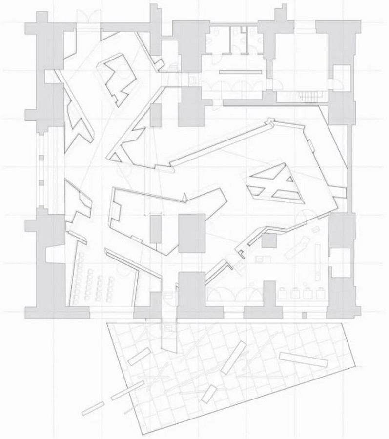Danish Jewish Museum by Daniel Libeskind: Abright and Lighthearted Space - Sheet5