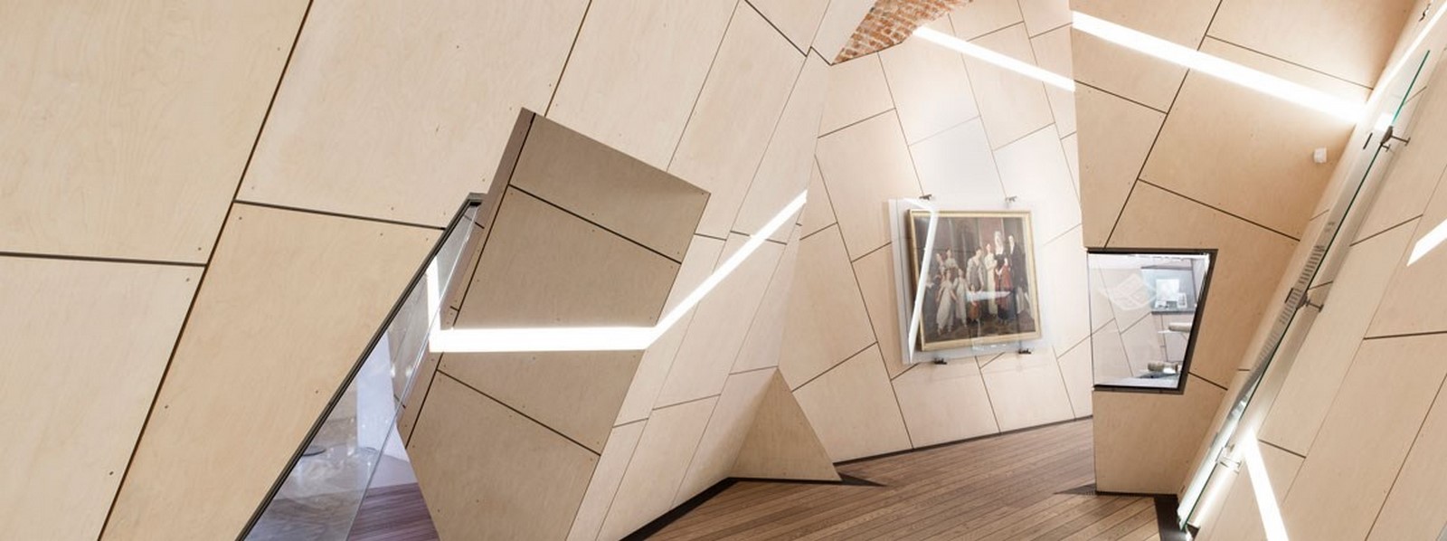 Danish Jewish Museum by Daniel Libeskind: Abright and Lighthearted Space - Sheet7