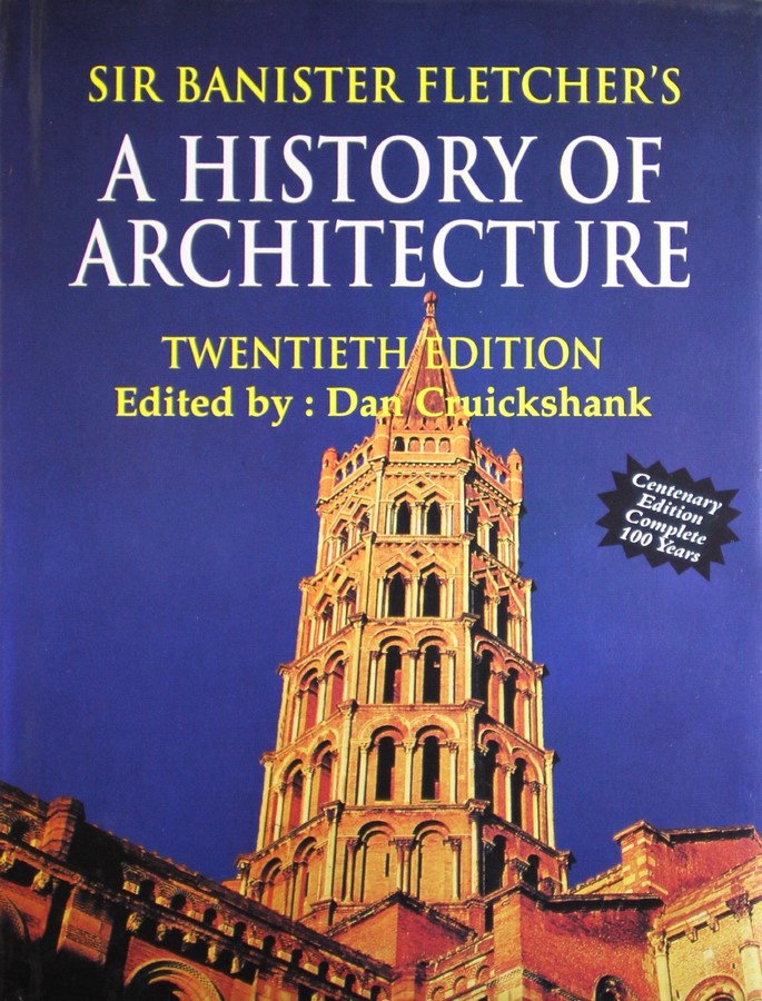 Book in Focus: History of architecture by Sir Banister Fletcher - Sheet1