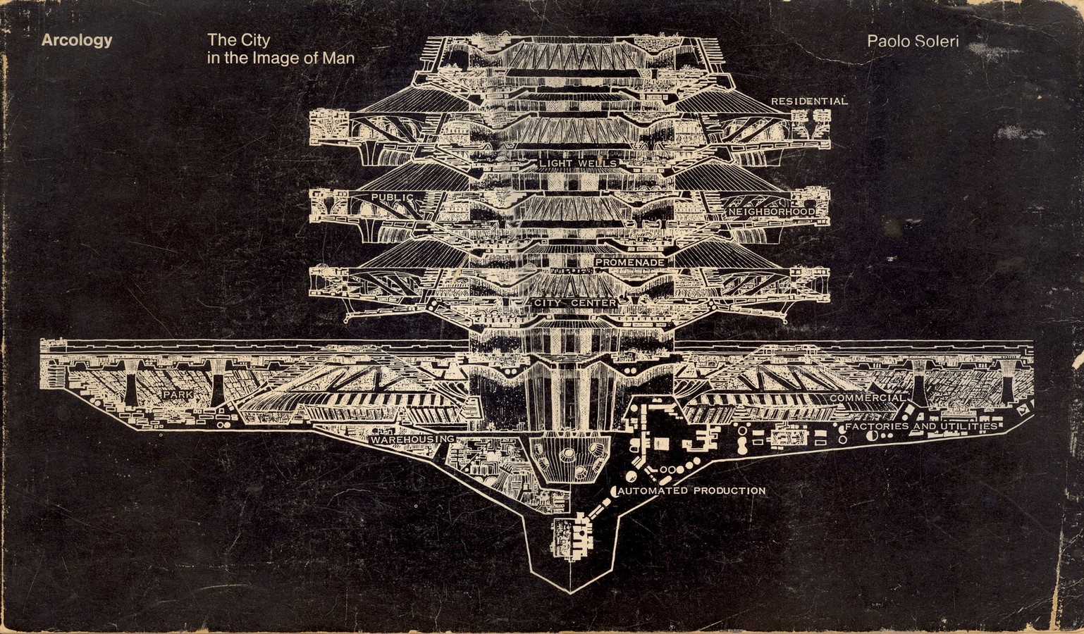 Arcology: A portmanteau of 