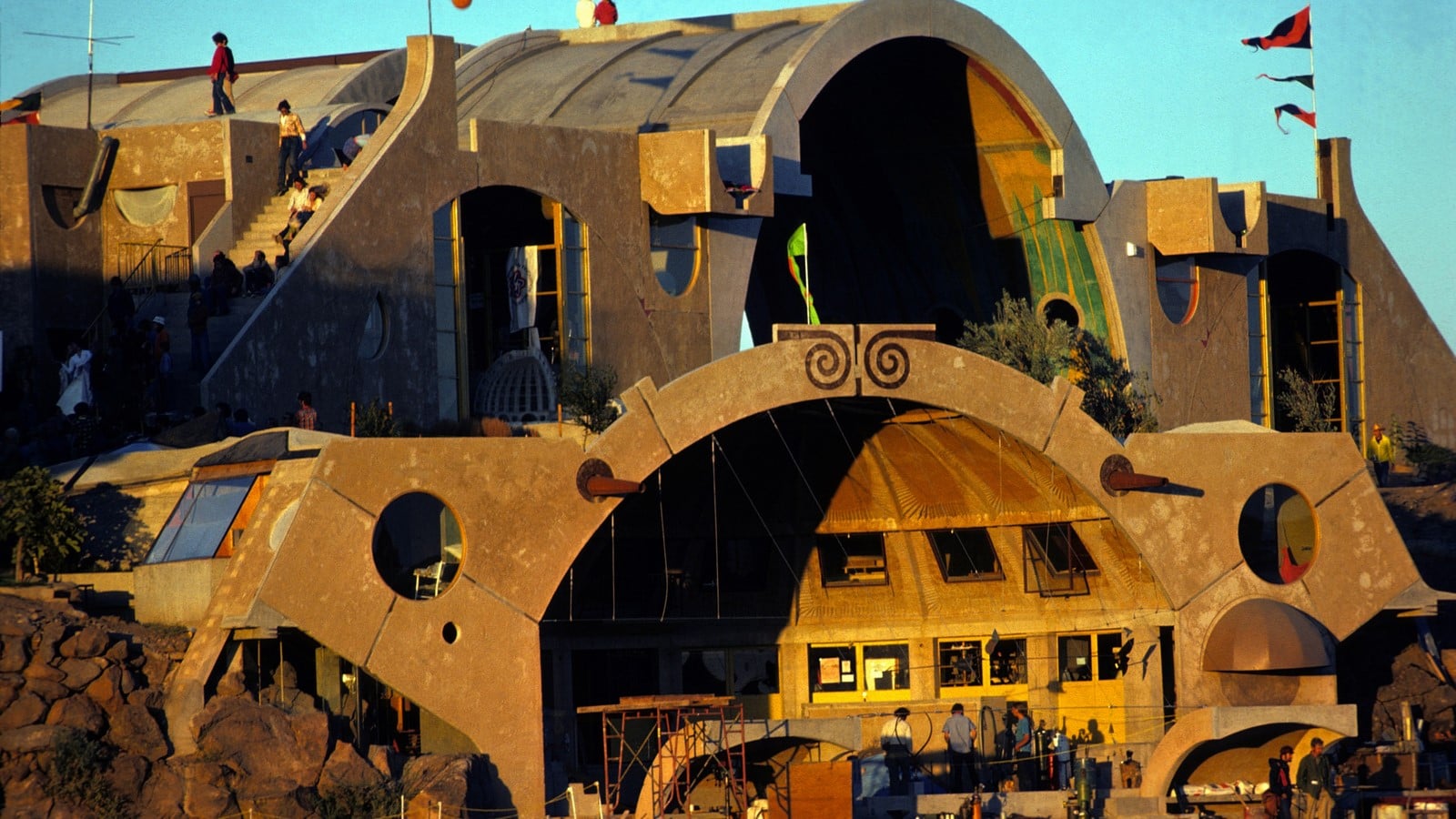Arcology: A portmanteau of "architecture" and "ecology" Sheet9