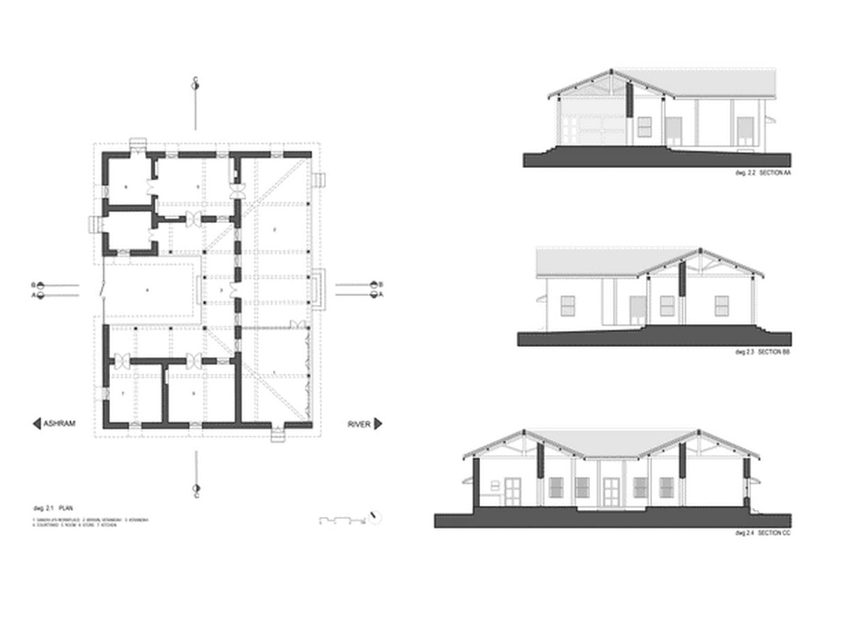 Gandhian Ideology In Architecture - Sheet4