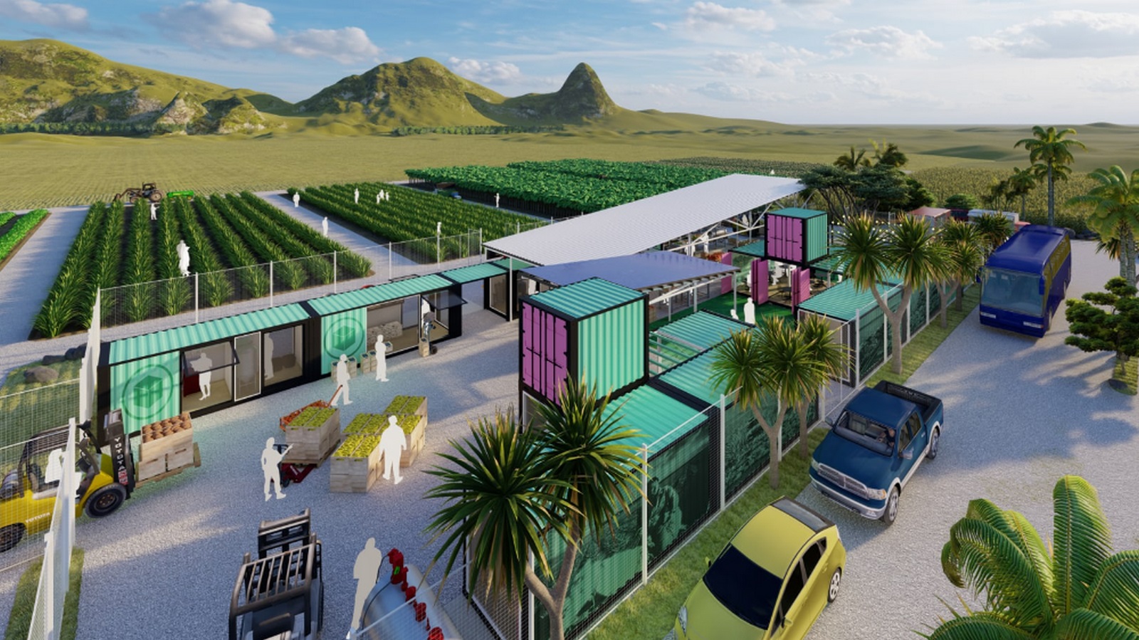 Five Projects recognized with 2021 AIA Regional & Urban Design. - Sheet11