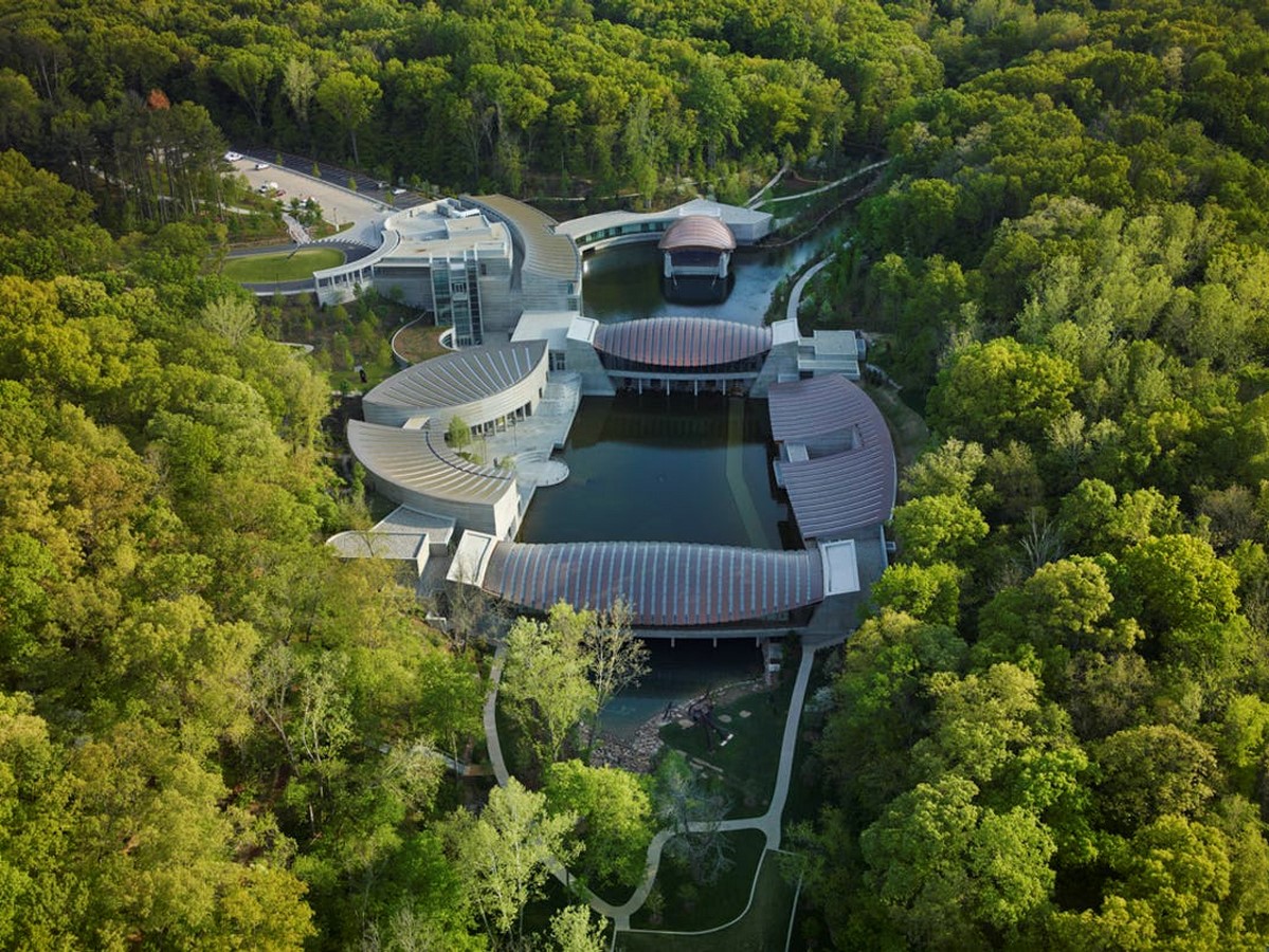 Crystal Bridges Museum Of American Art In Bentonville expansion plans revealed by Safdie Architects - Sheet5