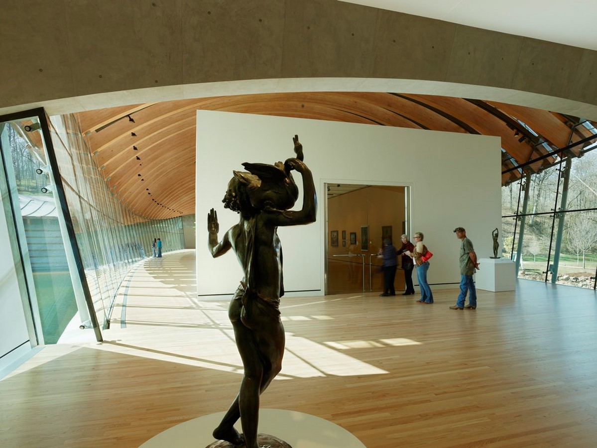 Crystal Bridges Museum Of American Art In Bentonville expansion plans revealed by Safdie Architects - Sheet7
