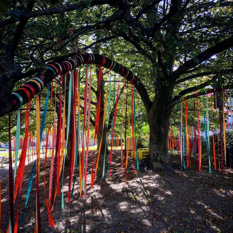 Abandoned Tramway transformed into Vibrant Urban Park by Torino Stratosferica - Sheet10