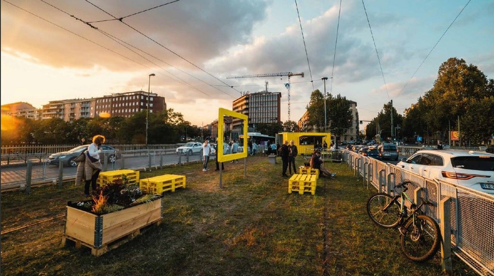 Abandoned Tramway transformed into Vibrant Urban Park by Torino Stratosferica - Sheet6