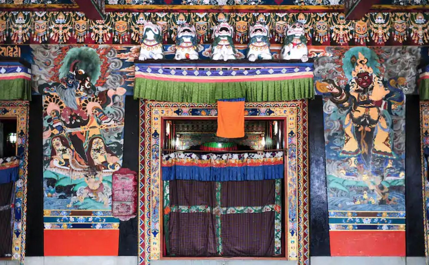 10 Inspirational Indian Mural Architecture - Sheet10