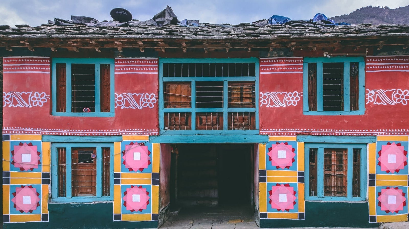 10 Inspirational Indian Mural Architecture - Sheet11
