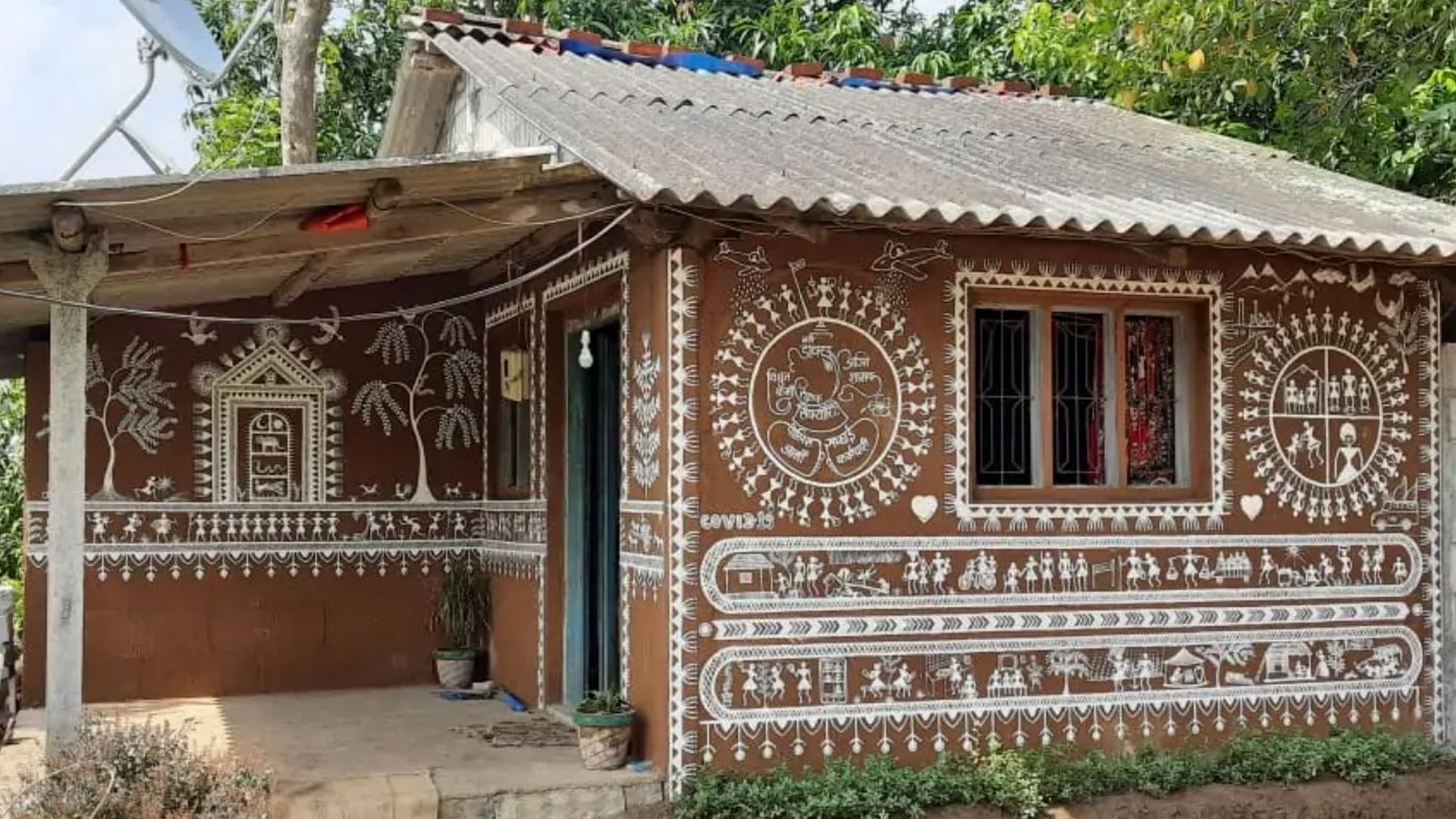 10 Inspirational Indian Mural Architecture - Sheet7