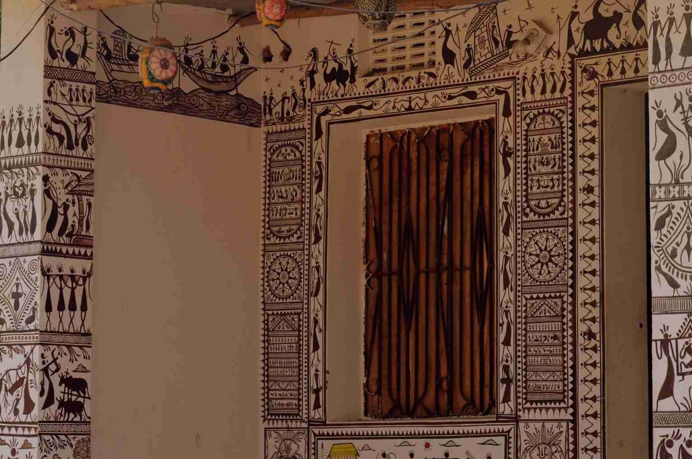 10 Inspirational Indian Mural Architecture - Sheet8