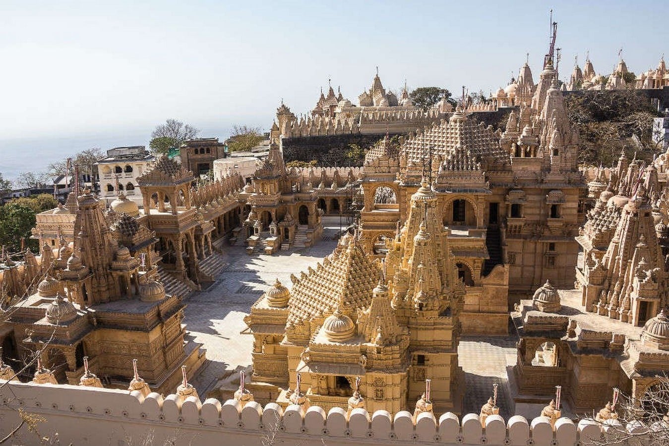 Architecture of Indian City: Palitana- World's largest Temple Complex - Sheet1
