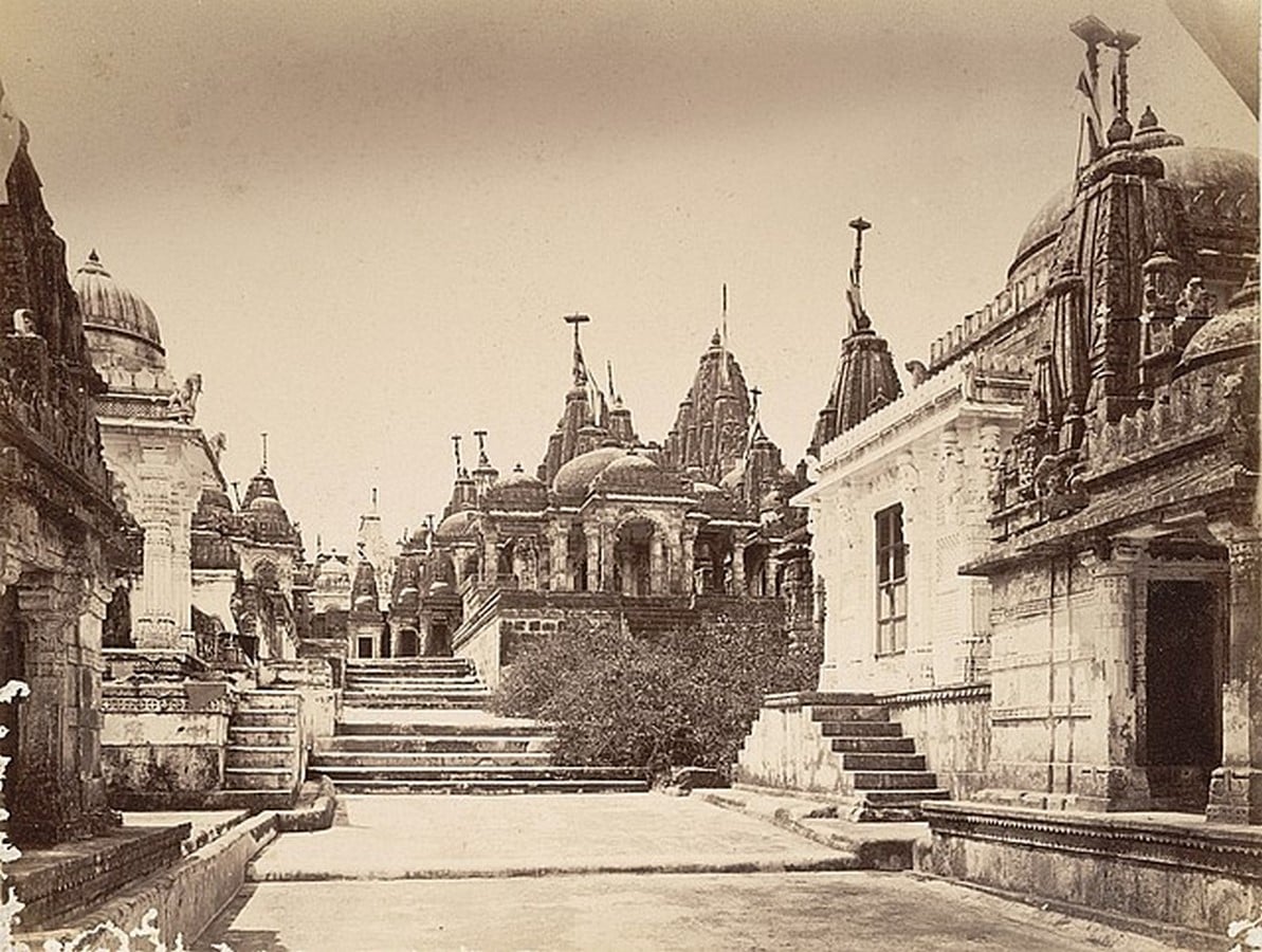 Architecture of Indian City: Palitana- World's largest Temple Complex - Sheet2