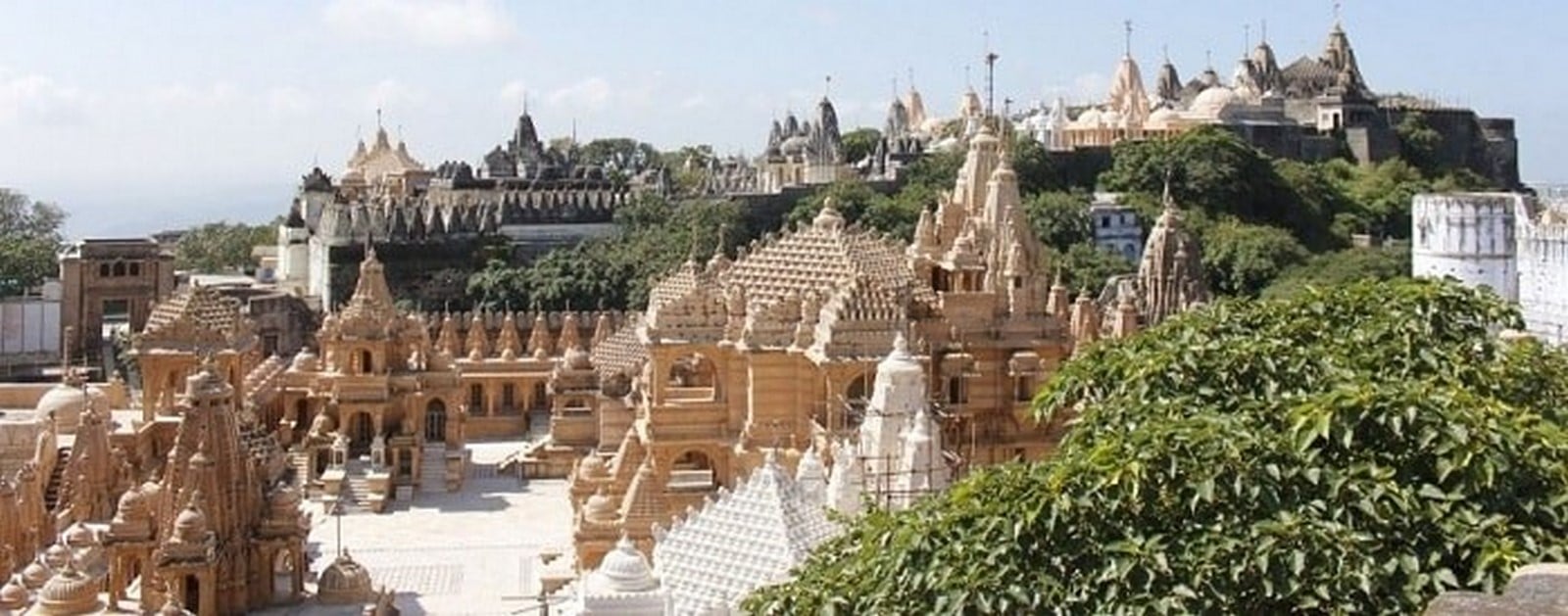 Architecture of Indian City: Palitana- World's largest Temple Complex - Sheet3