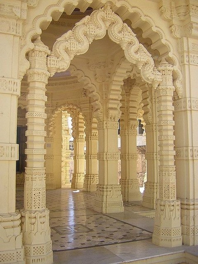 Architecture of Indian City: Palitana- World's largest Temple Complex - Sheet4