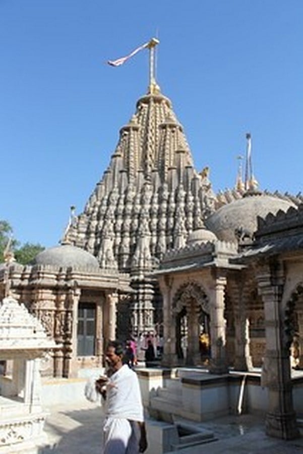 Architecture of Indian City: Palitana- World's largest Temple Complex - Sheet5