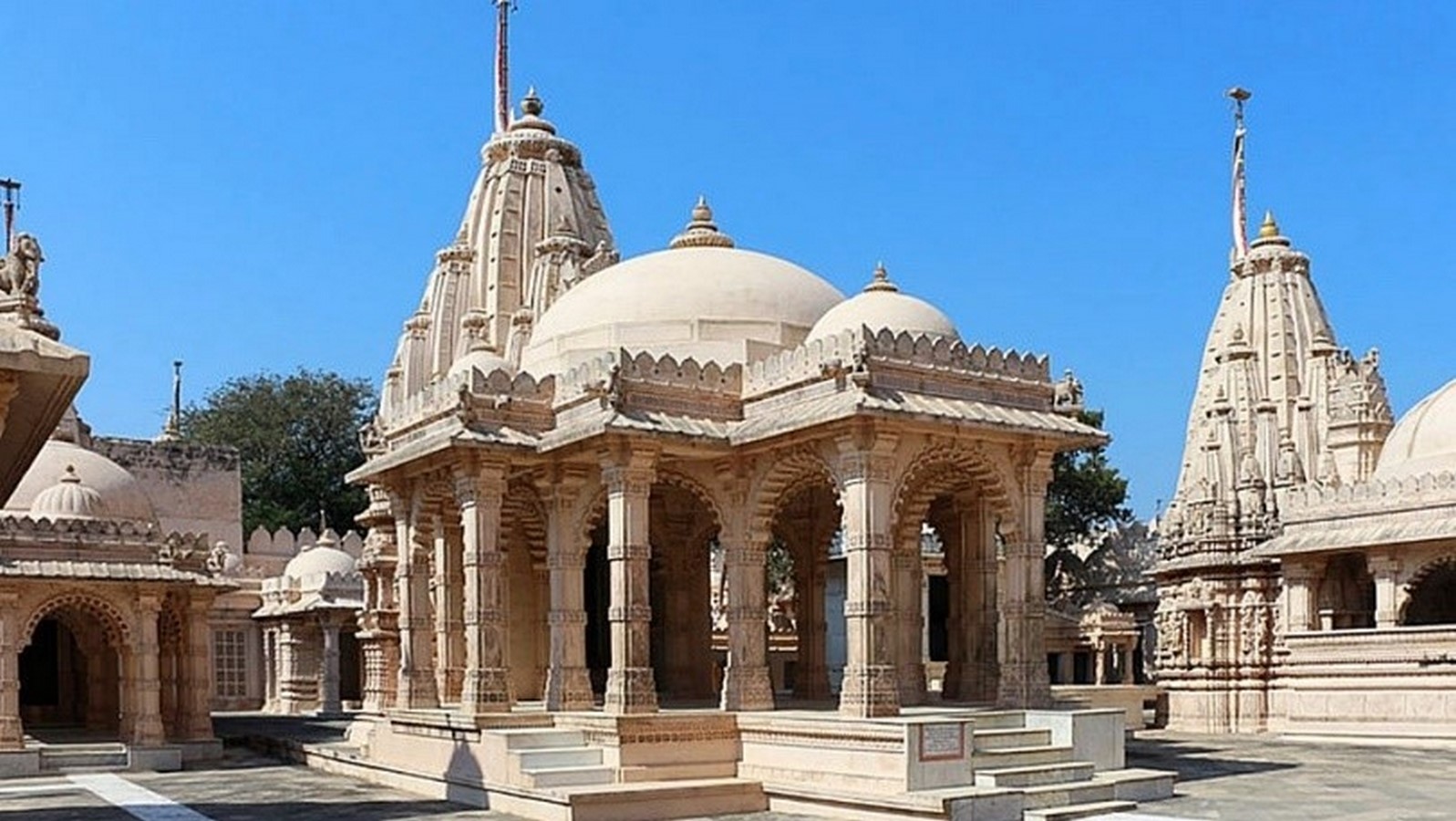 Architecture of Indian City: Palitana- World's largest Temple Complex - Sheet6