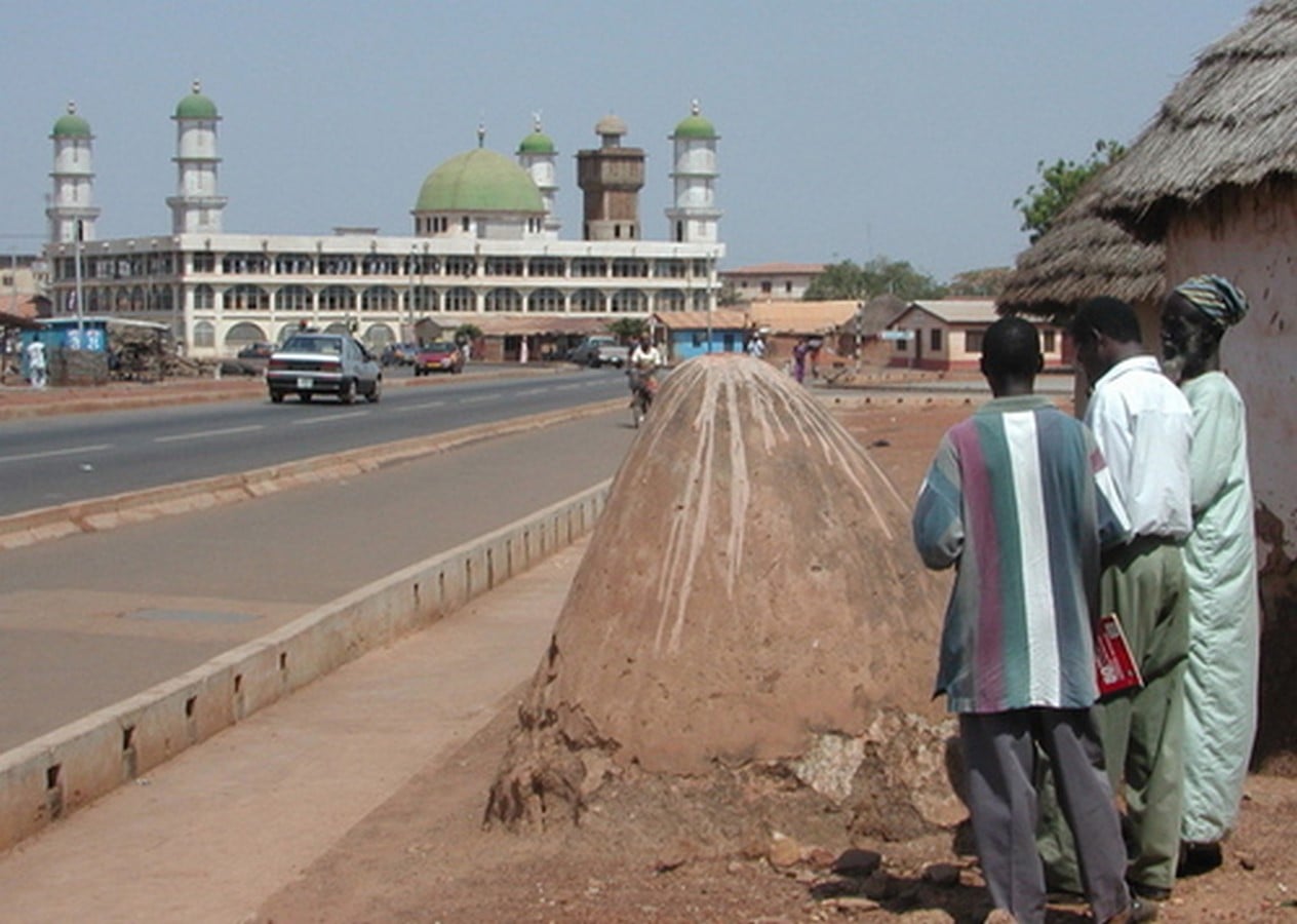 What peri-urban looks like around the world? - Sheet3