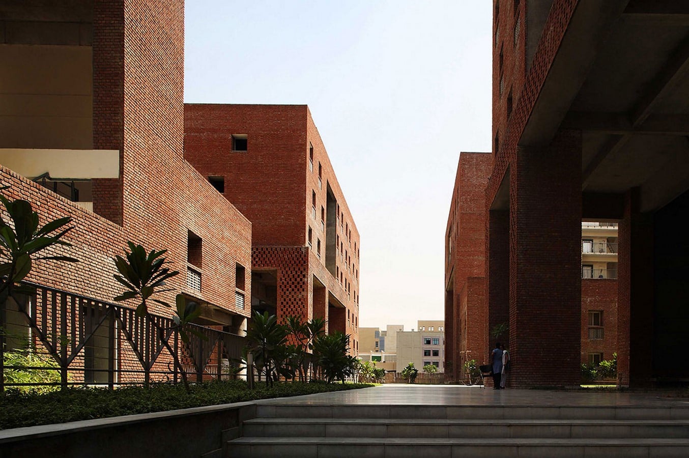 Housing Complex at Institute for Integrated Learning in Management by Morphogenesis- Inspired by Shahjahanabad settlement - Sheet3