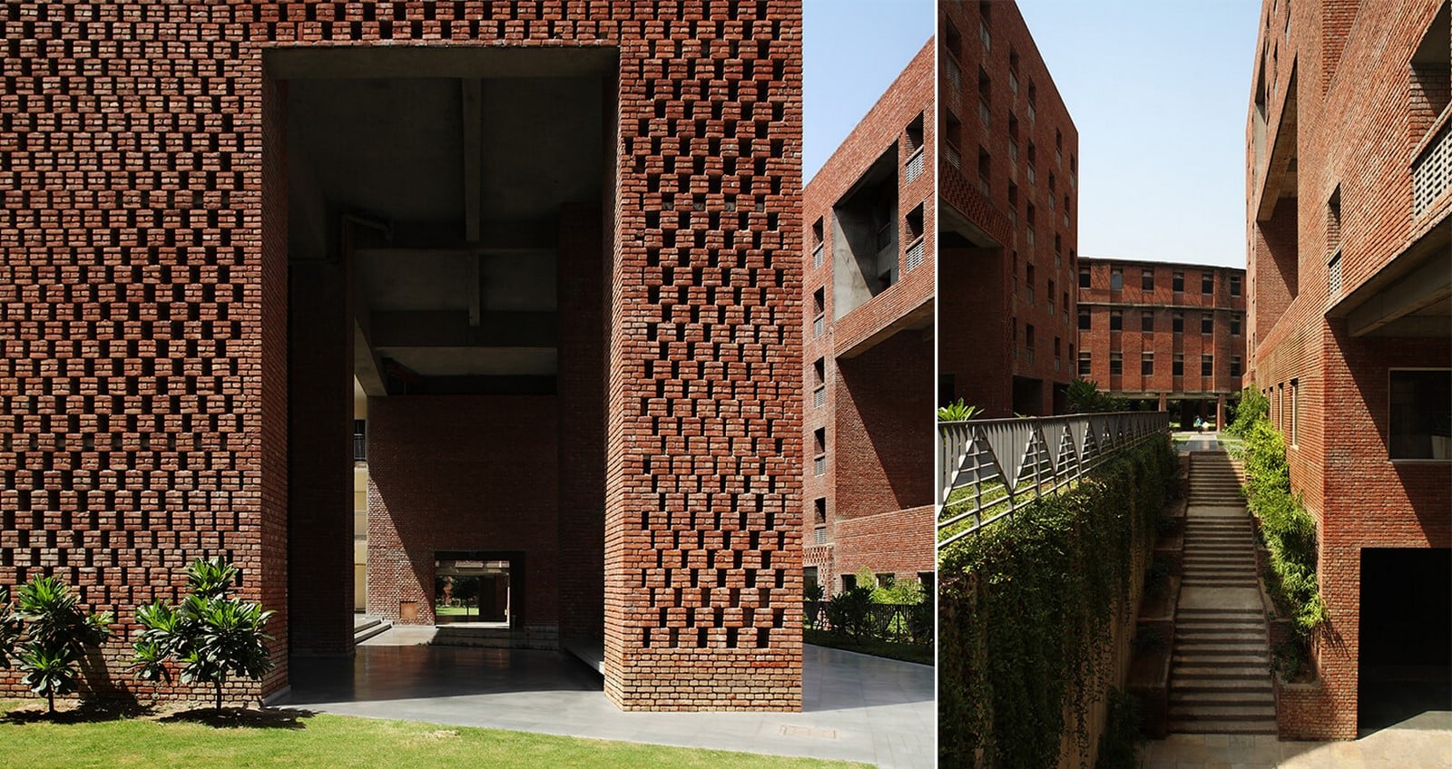 Housing Complex at Institute for Integrated Learning in Management by Morphogenesis- Inspired by Shahjahanabad settlement - Sheet5