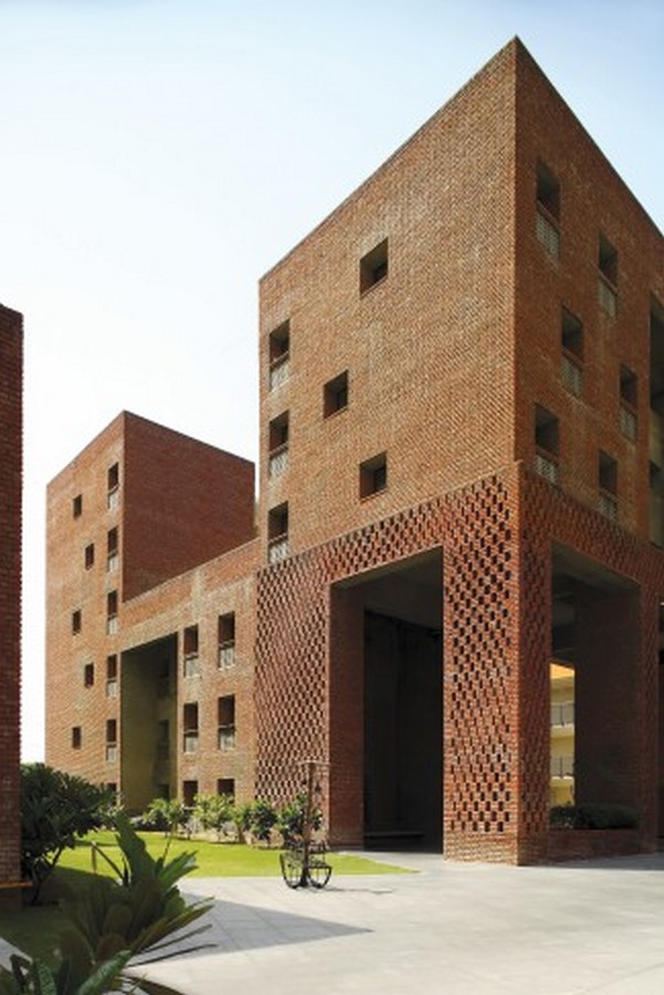 Housing Complex at Institute for Integrated Learning in Management by Morphogenesis- Inspired by Shahjahanabad settlement - Sheet8