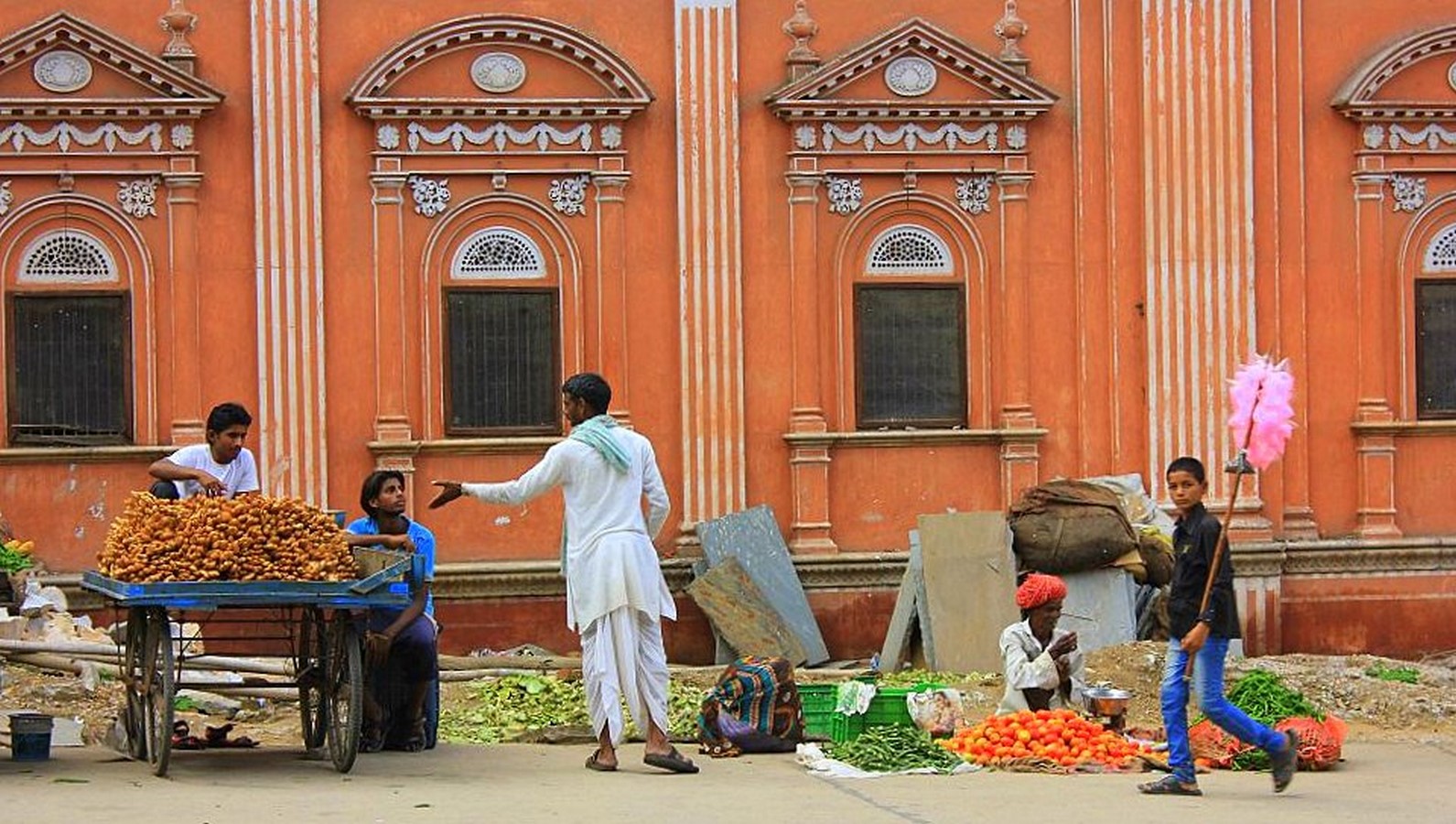 Architecture of Indian Cities: Jaipur- The Pink City of India - Sheet11