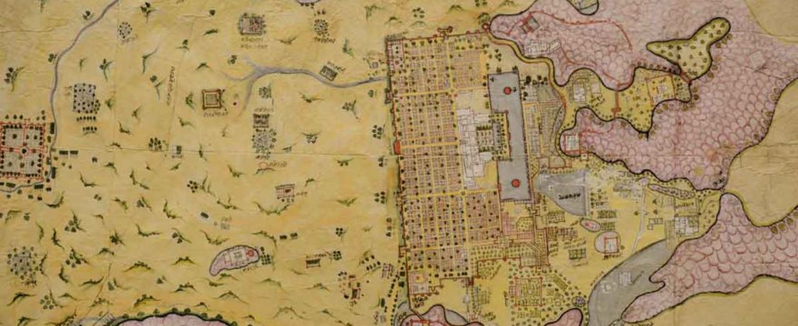 Architecture of Indian Cities: Jaipur- The Pink City of India - Sheet2