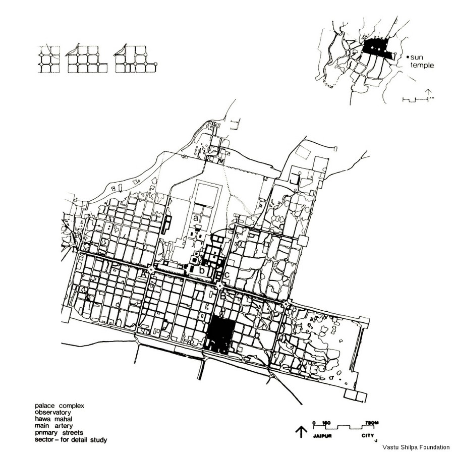 Architecture of Indian Cities: Jaipur- The Pink City of India - Sheet4