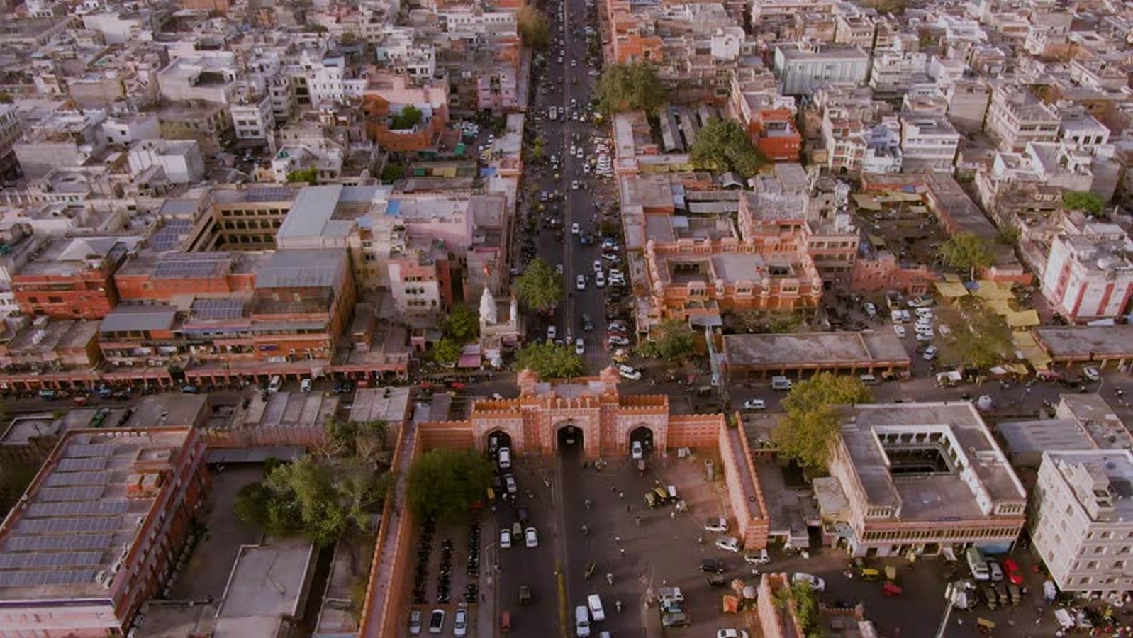 Architecture of Indian Cities: Jaipur- The Pink City of India - Sheet5