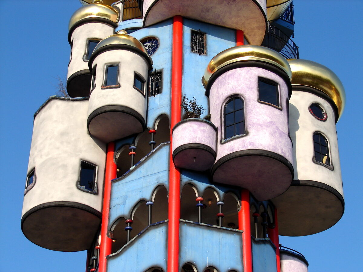 Kuchlbauer Tower by Friedensreich Hundertwasser: World's Most Unique Brewery - Sheet4