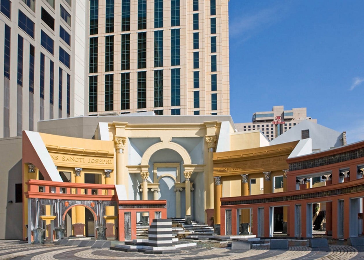 Piazza d'Italia by Charles Moore: Postmodernist Architecture - Sheet1