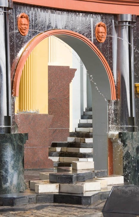 Piazza d'Italia by Charles Moore: Postmodernist Architecture - Sheet3