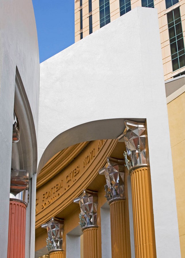 Piazza d'Italia by Charles Moore: Postmodernist Architecture - Sheet6