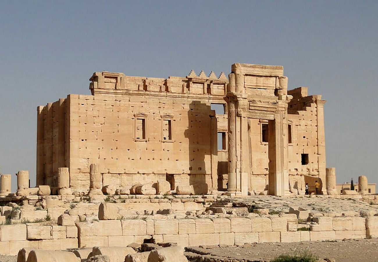 15 Cultural Structures that were destroyed during Wars - Sheet5