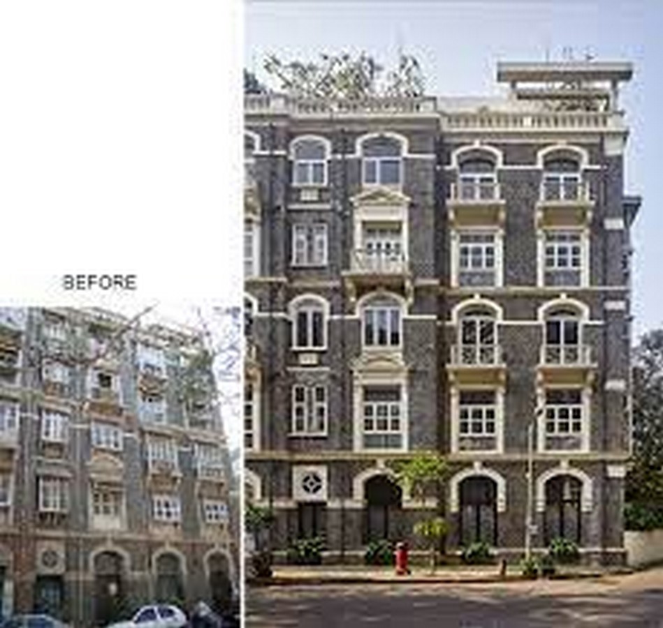 Jiji House Building by Shimul Javeri Kadri: Restoration at its Finest - Sheet1