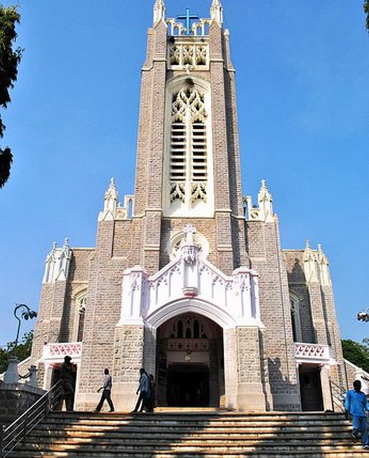 Medak Cathedral, Telangana, India: One of the Largest Churches in Asia - Sheet3