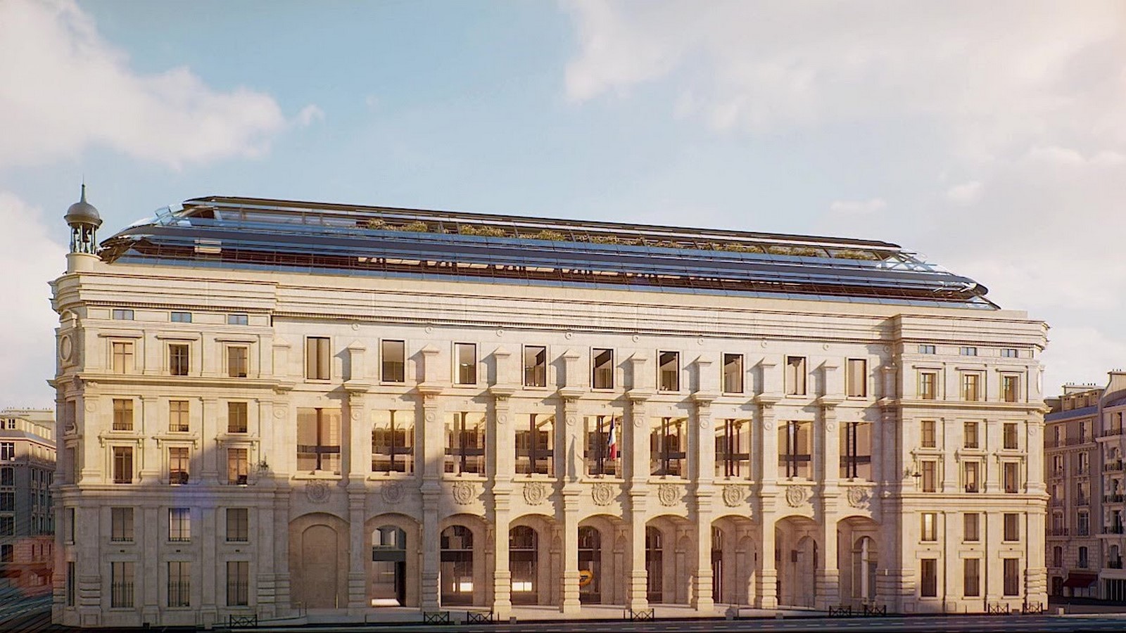 Paris' Industrial Post Office Building converted into A Mixed-Use Block by Dominique Perrault Architecture - Sheet2