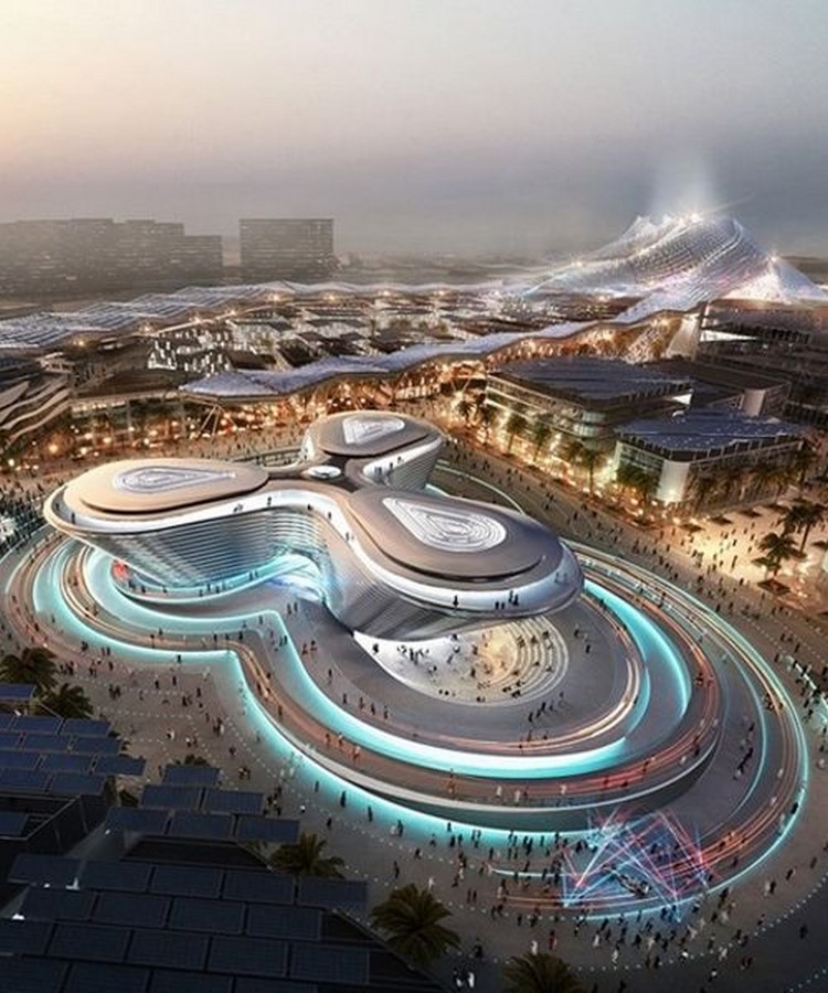 An Intricate Tridimensional Facade for Expo 2020 Dubai revealed by the Japan Pavilion - Sheet1