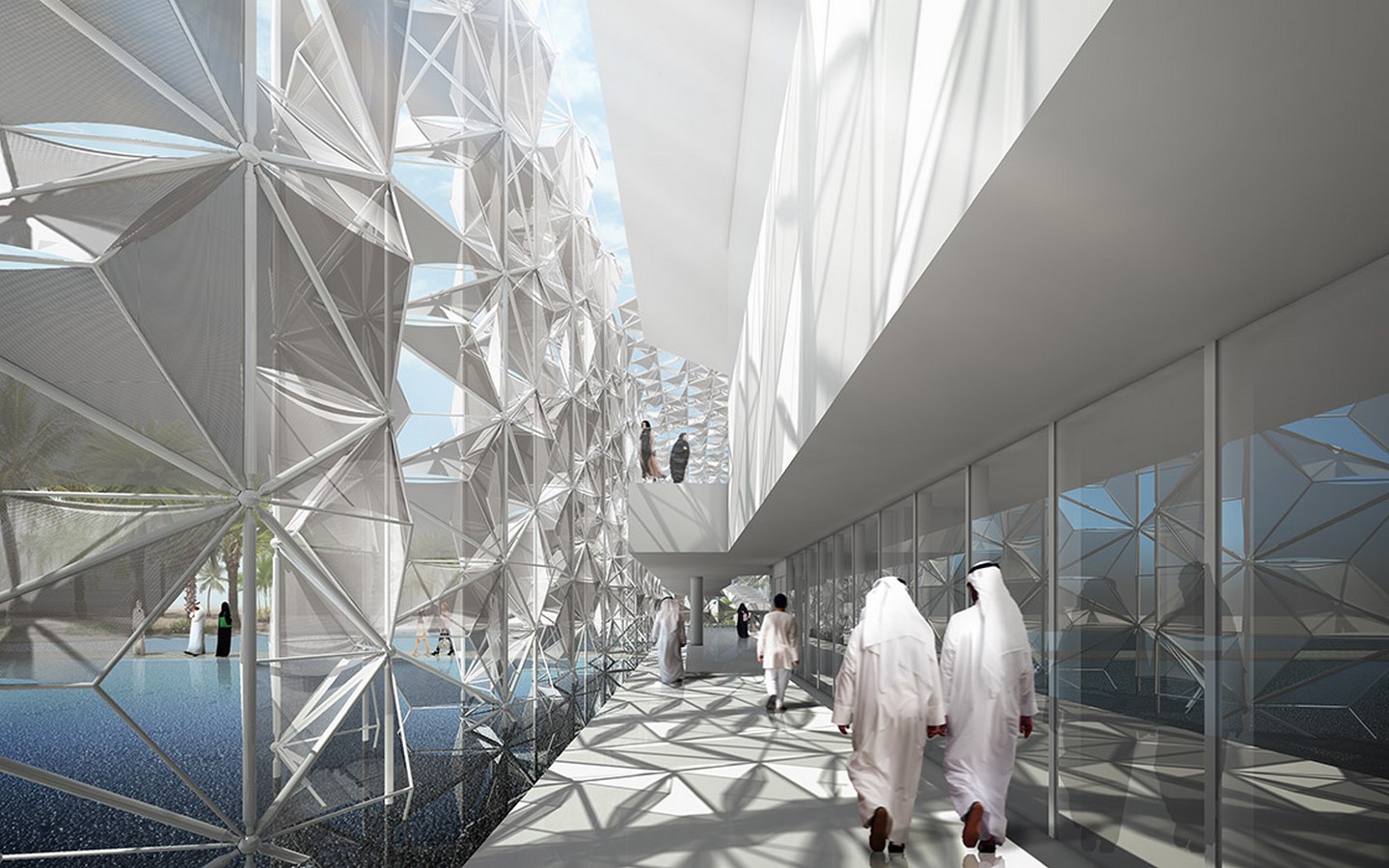 An Intricate Tridimensional Facade for Expo 2020 Dubai revealed by the Japan Pavilion - Sheet4