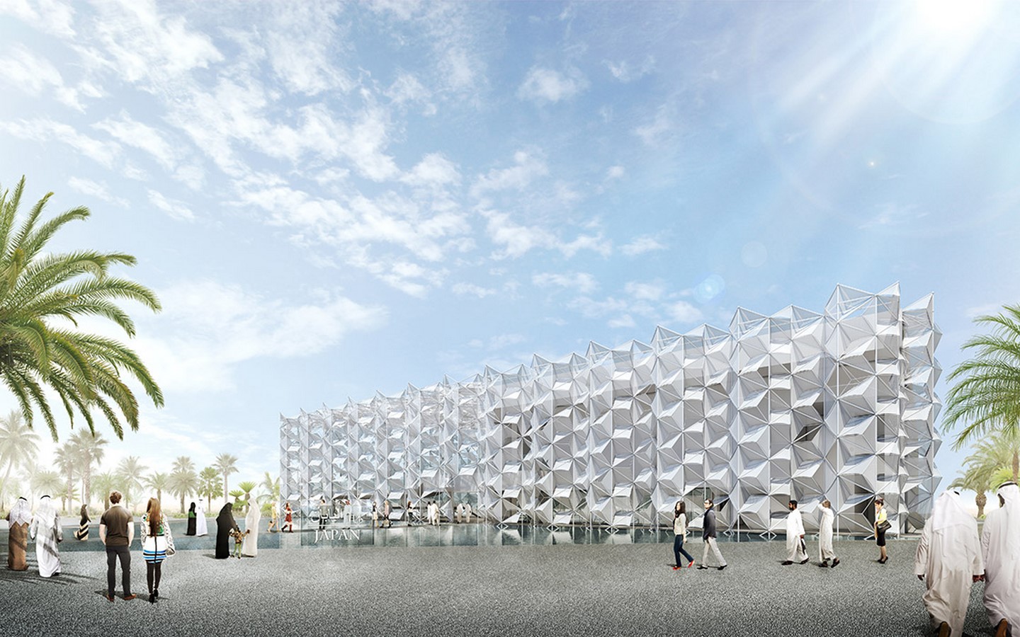 The Japan pavilion_expo2020-©dubai.go.jpenarchitecture