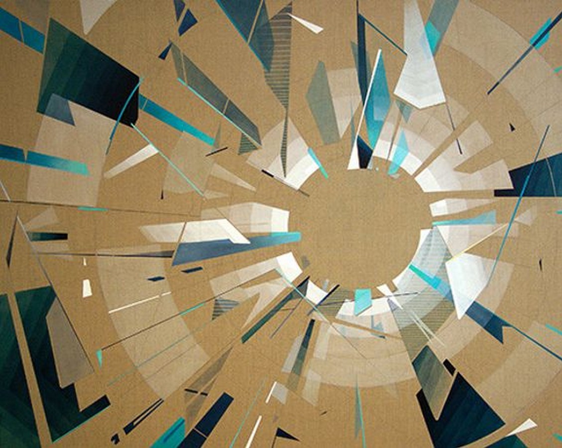 Daniel Mullen: Merging Art and Architecture through painting - Sheet10